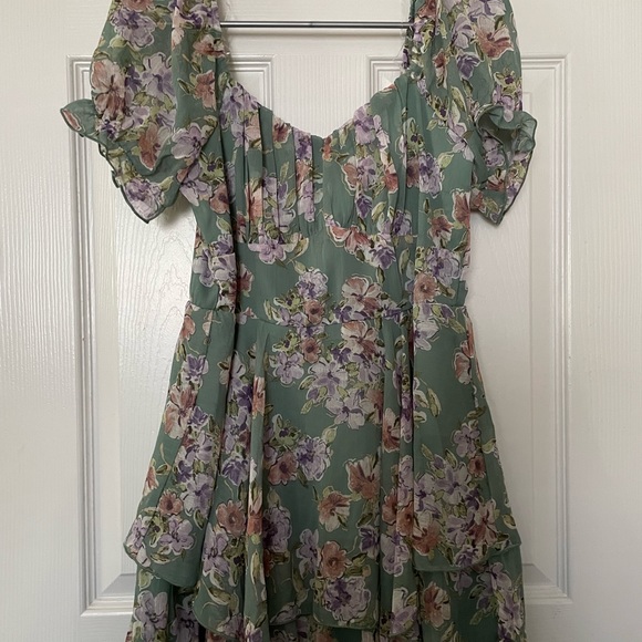 Spring Skort/mini Dress - Picture 2 of 5